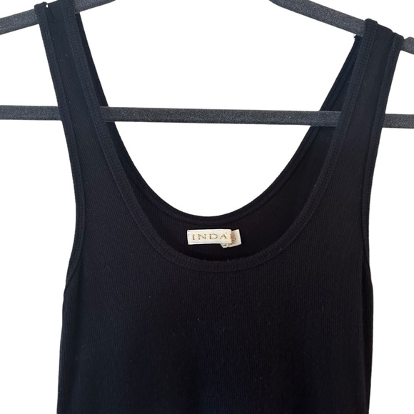 vintage Indah Tank Style Dress with and Silk patterned paisley print bottom - Picture 11 of 11